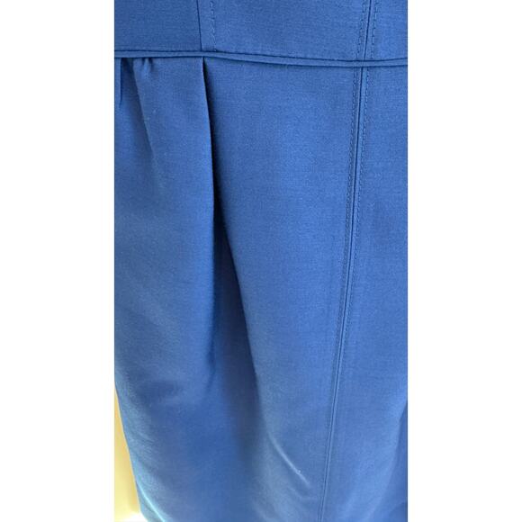 J.Crew Sleeveless Tulip Dress Blue Size 0 NWT - Picture 4 of 10